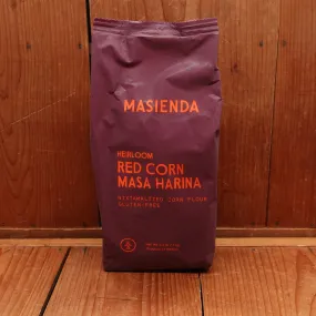 Masienda Heirloom Red Corn Masa Harina - 1kg