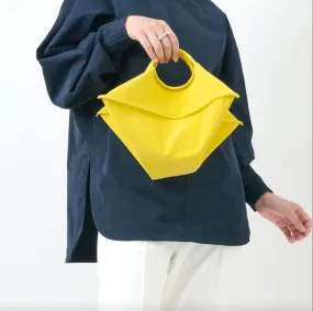 Mate Mono | Horn Bag | Yellow