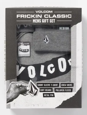 Men's Frickin Classic Gift Set - HEATHER GREY