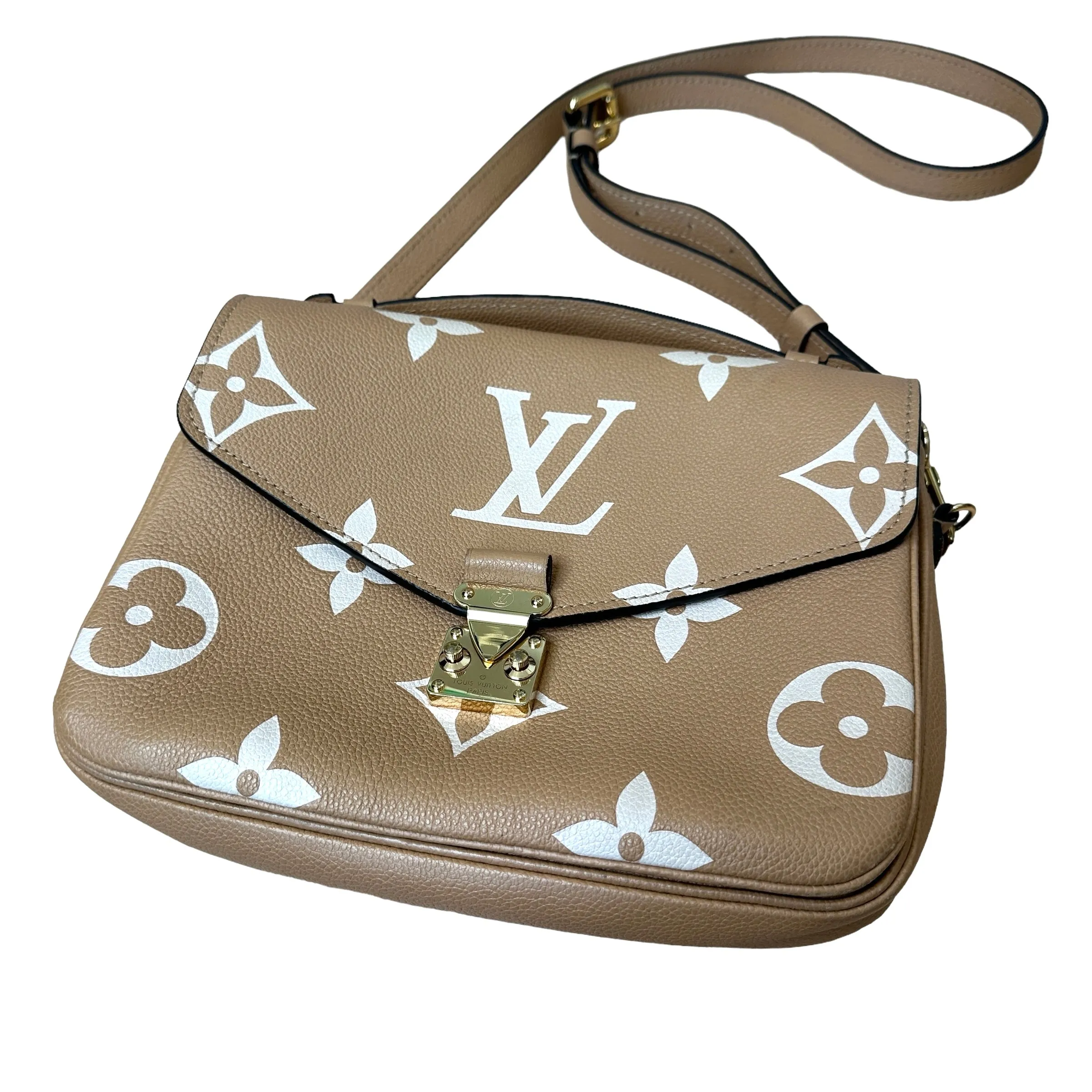 Metis Giant Monogram Crossbody Bag