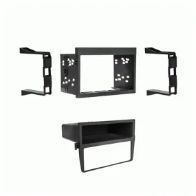 Metra 99-9605B Single/Double DIN Dash Kit for Select 97-05 Porsche