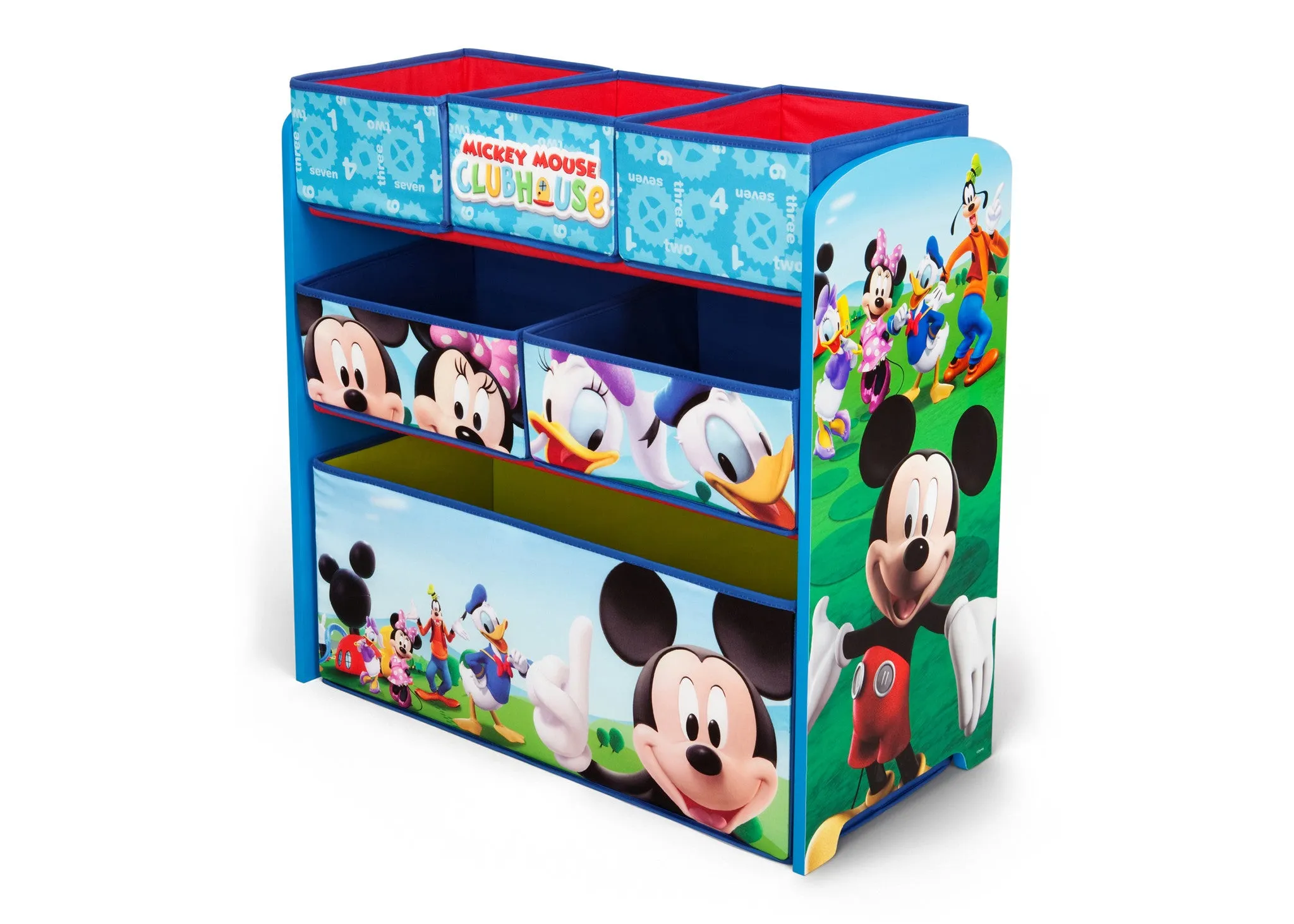 Mickey Mouse Multi-Bin Toy Organizer