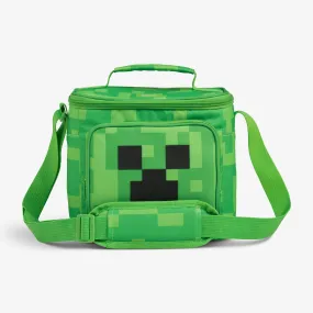 Minecraft Creeper Square Lunch Cooler Bag