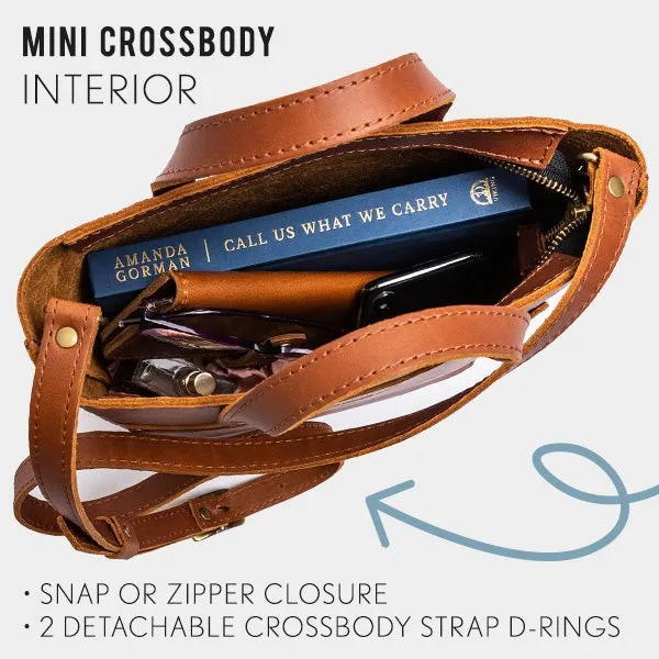 Mini Crossbody Tote - Limited Edition