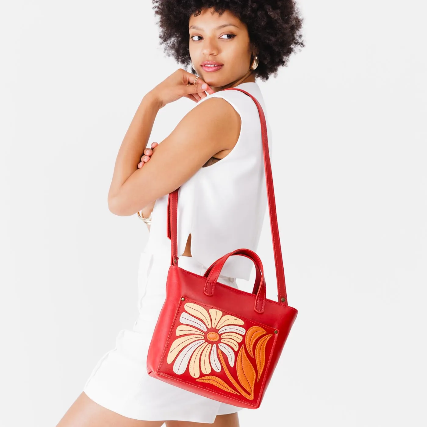 Mini Crossbody Tote - Limited Edition