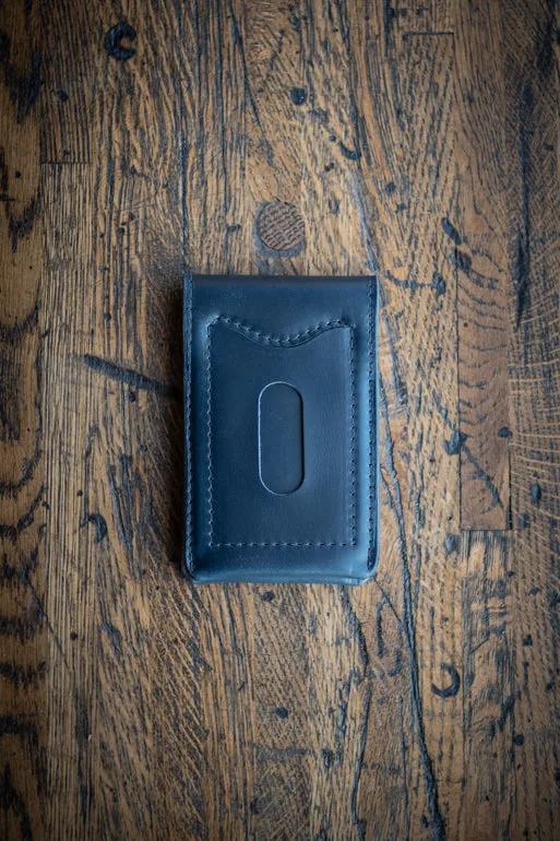 Mini EDC Fieldbook | Leather Journal Cover and Pen Caddy for Every Day Carry