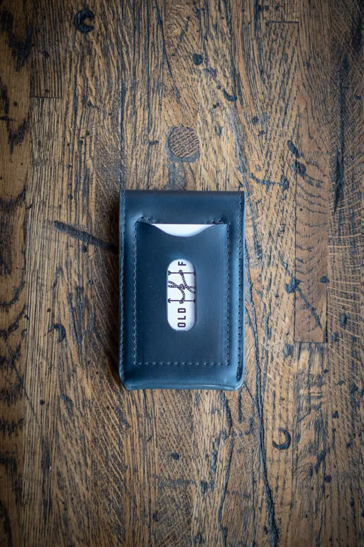 Mini EDC Fieldbook | Leather Journal Cover and Pen Caddy for Every Day Carry