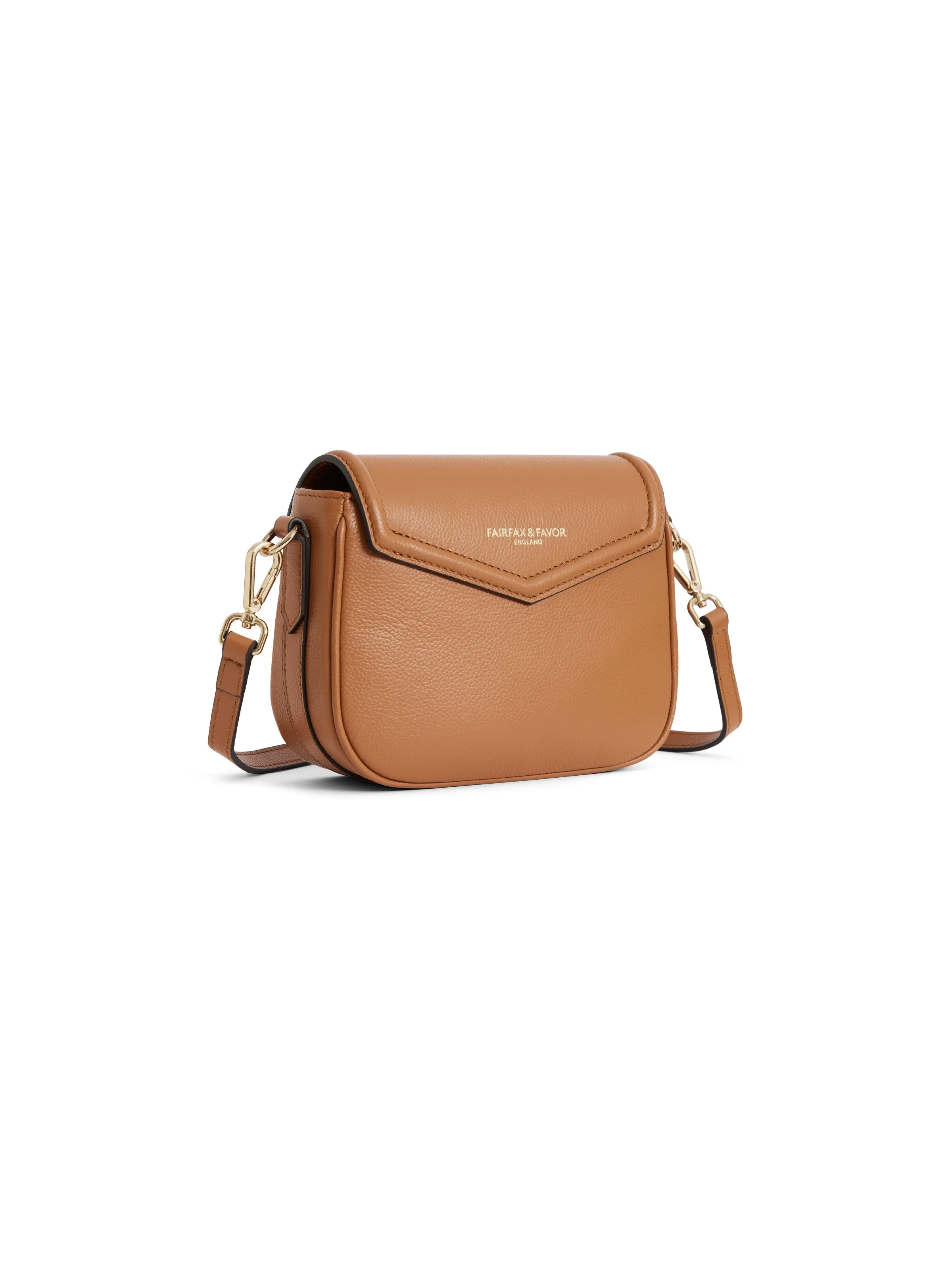 Mini Fitzwilliam - London Tan Leather