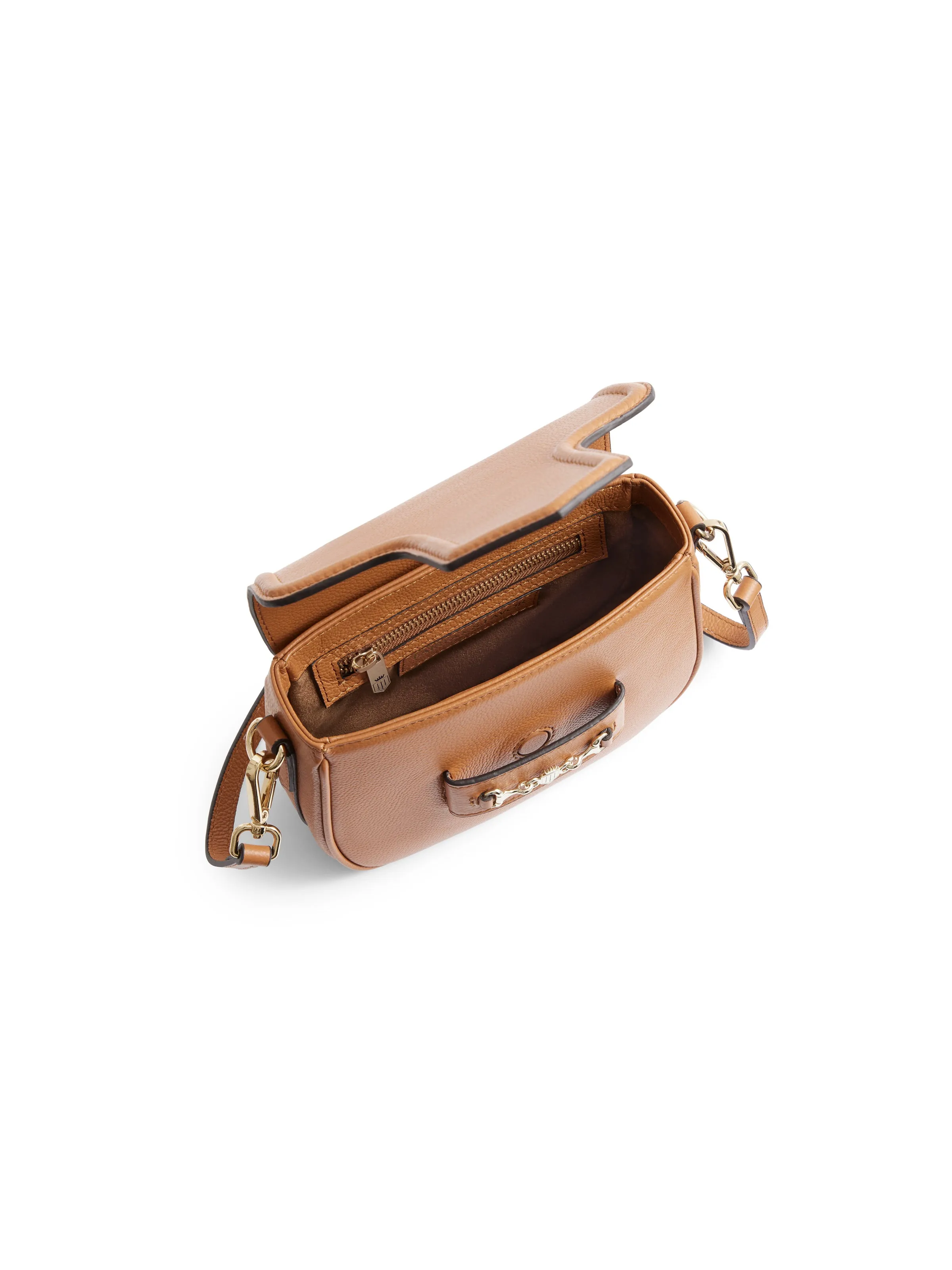 Mini Fitzwilliam - London Tan Leather