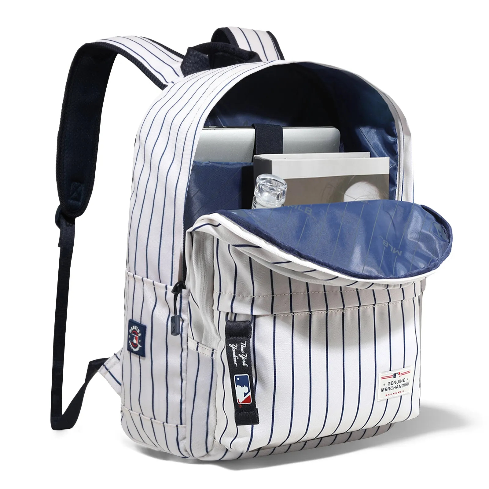 MLB-NY55-355  MLB New York Yankees Laptop Backpack