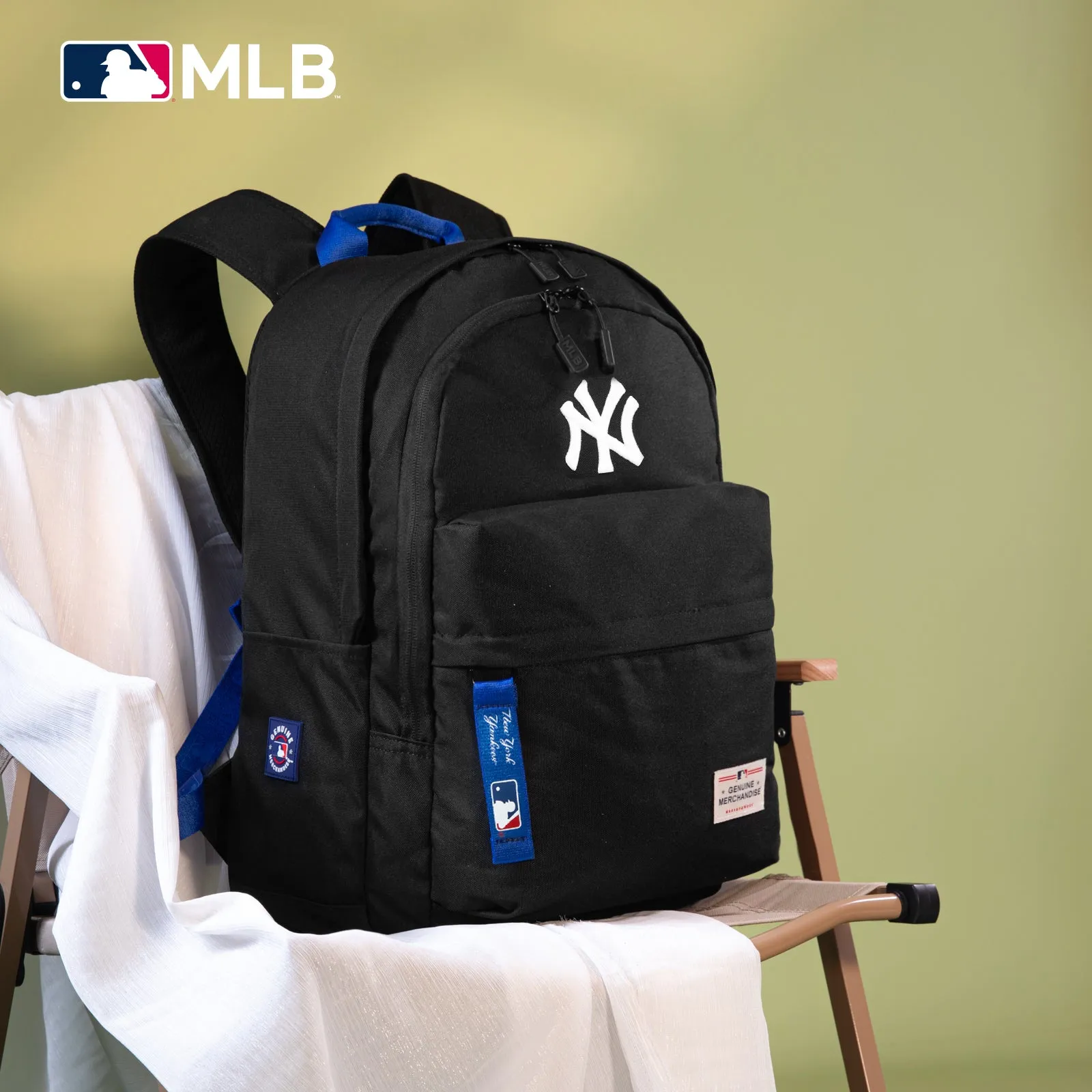 MLB-NY55-355  MLB New York Yankees Laptop Backpack