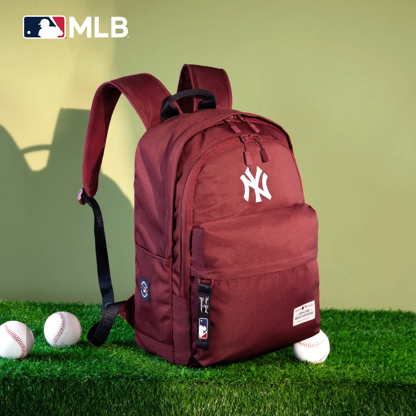 MLB-NY55-355  MLB New York Yankees Laptop Backpack