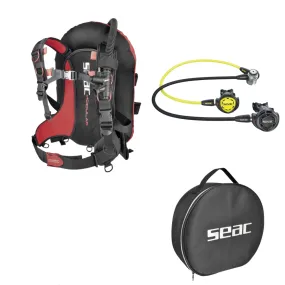 Modular Ultimate Dive Instructor Seac IT 500 Regulator Set Modular BCD & Gauge Dive Package