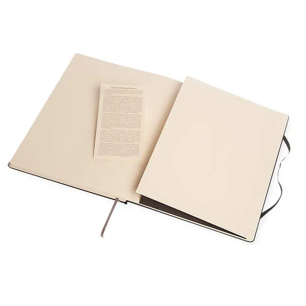 Moleskine Classic Notebook - Extra Large