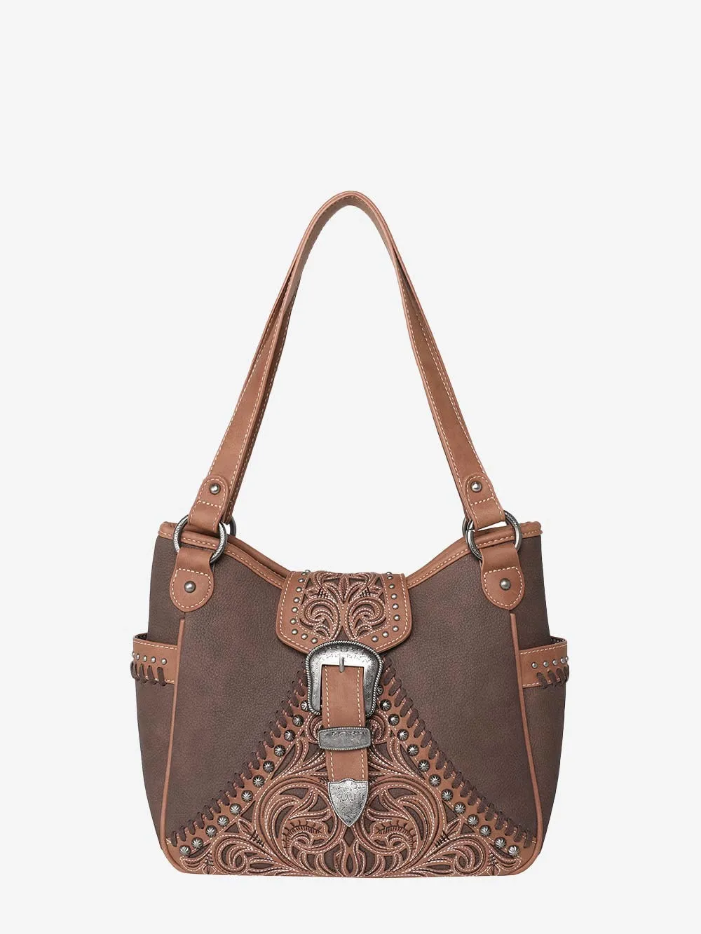 Montana West Embroidered Concealed Carry Purse