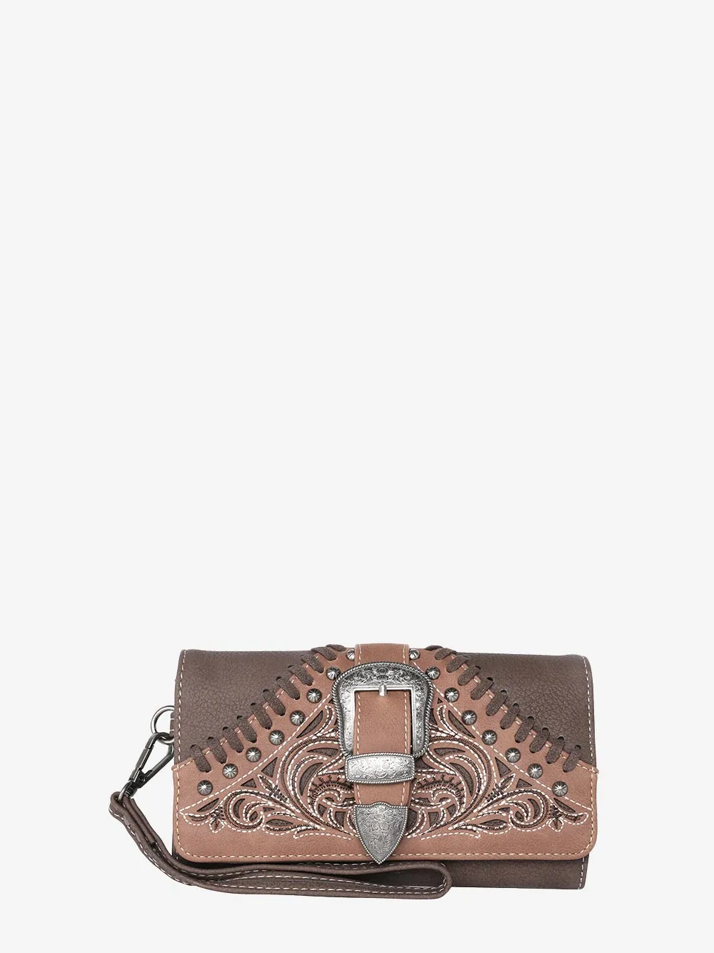 Montana West Embroidered Concealed Carry Purse