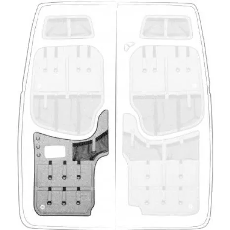 Moon Organizer - Bottom Right - 906 Mercedes Sprinter P