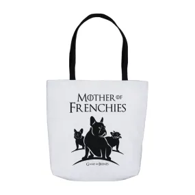 Mother of Frenchies Weekend Warrior Tote Bags