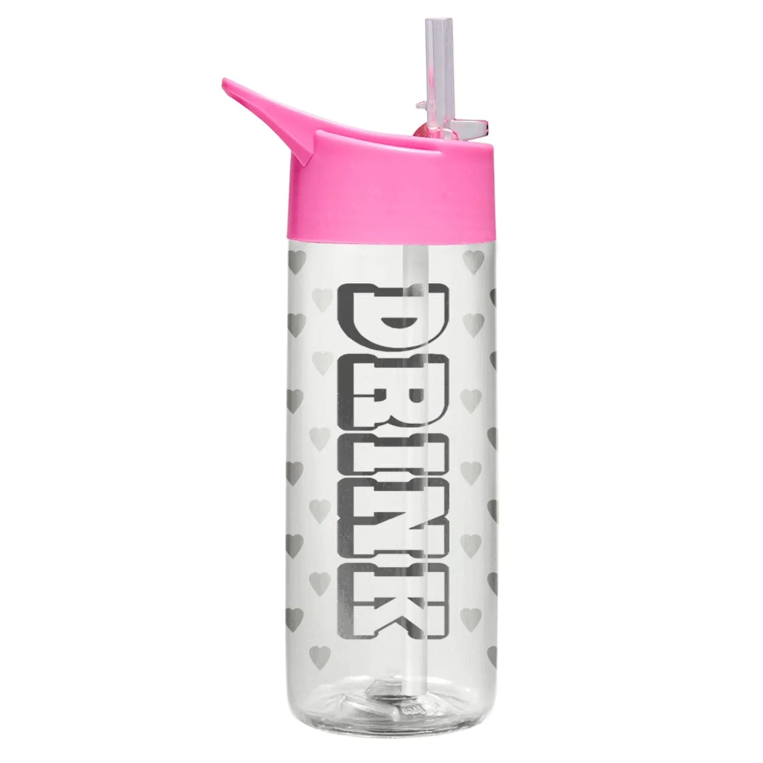 Motivational Leak Proof 32 Oz Water Bottles With Removable Straw