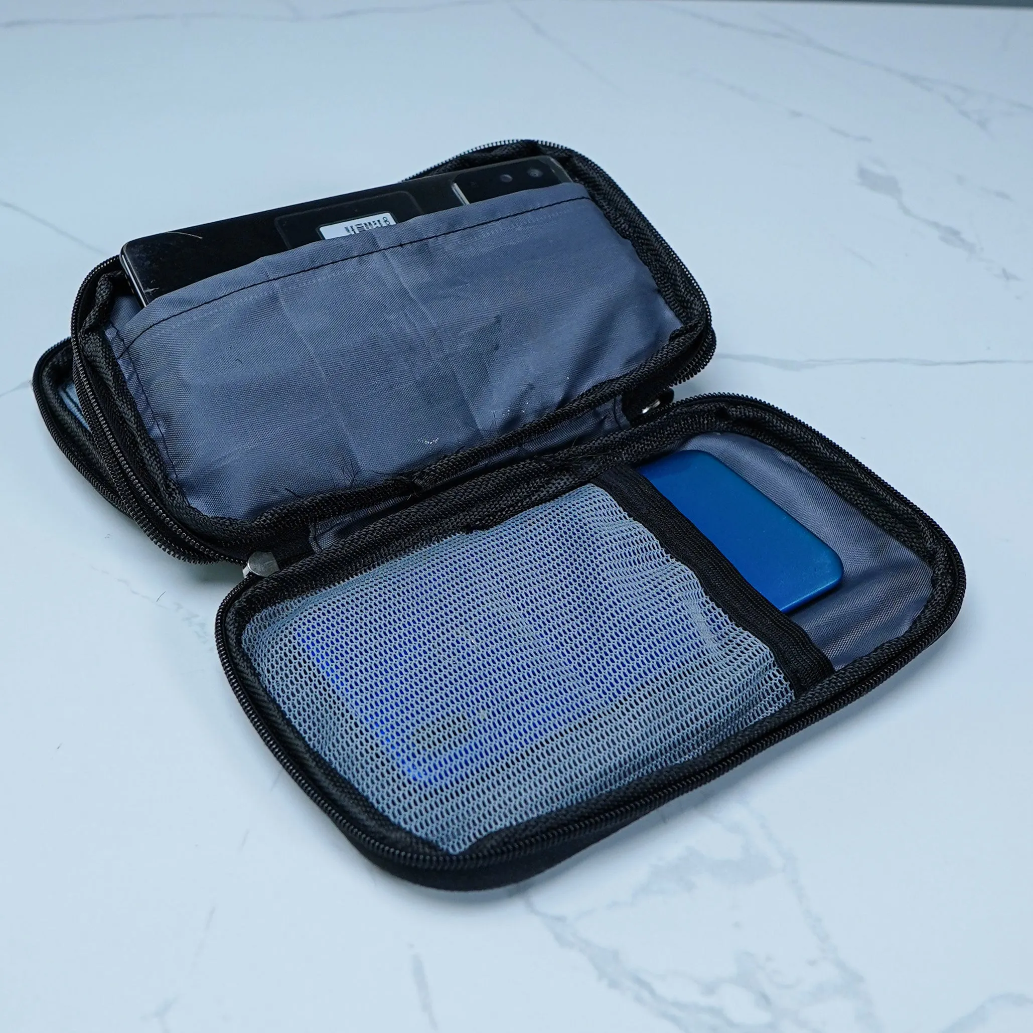 Multi Layer Travel Organizer Pouch (Minor Damage)