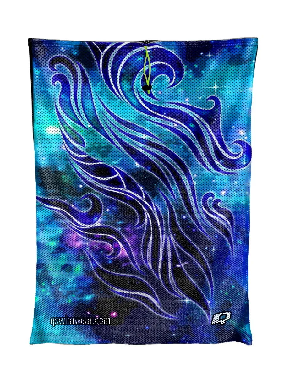 Mystic Waves Mesh Bag