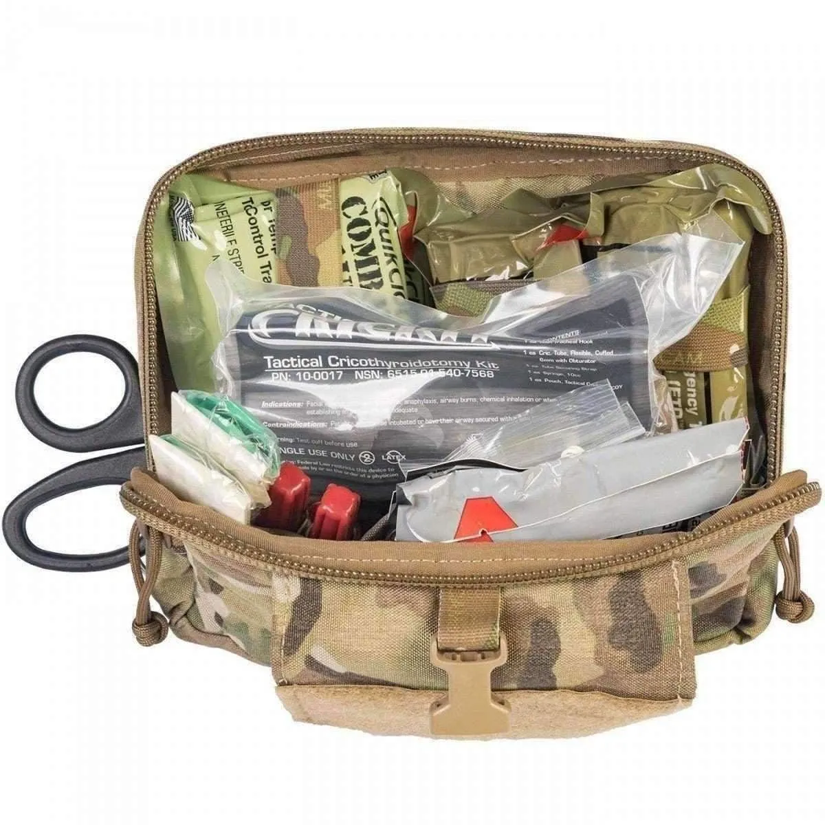 NAR-4 Tactical Medic Chest Pouch