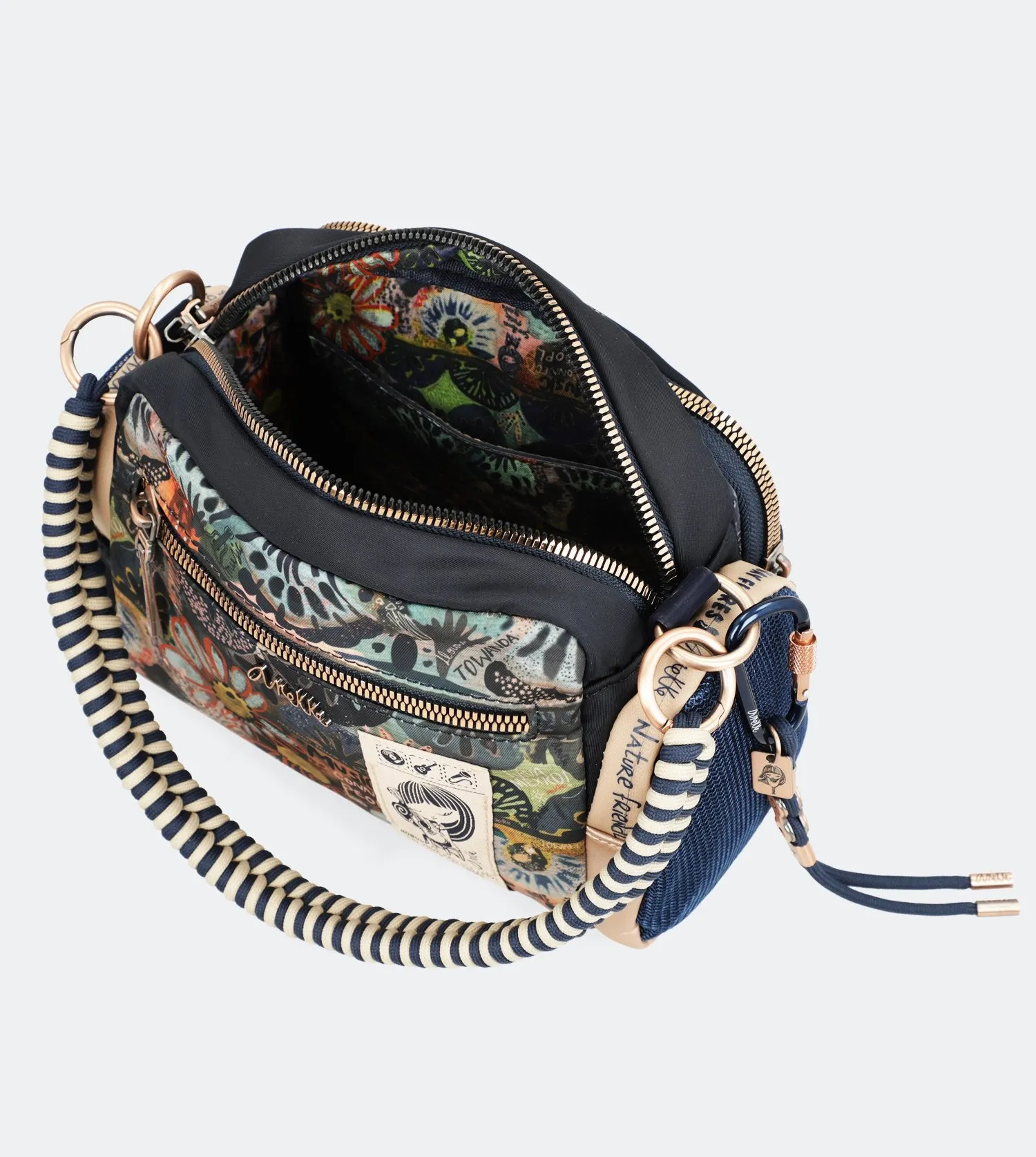 Nature Edition Crossbody bag with a handle