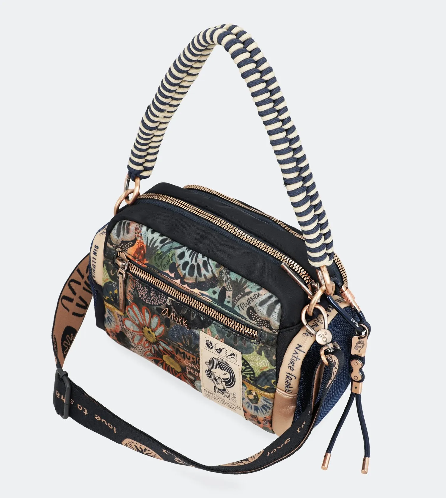 Nature Edition Crossbody bag with a handle