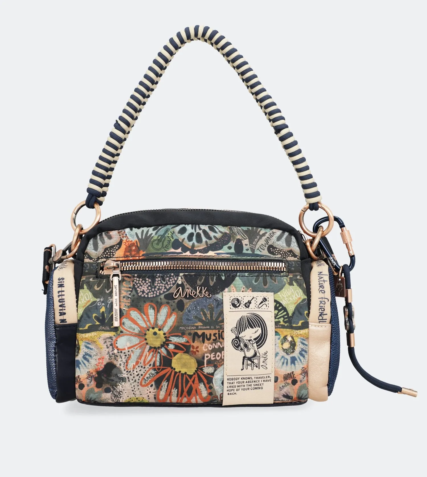 Nature Edition Crossbody bag with a handle