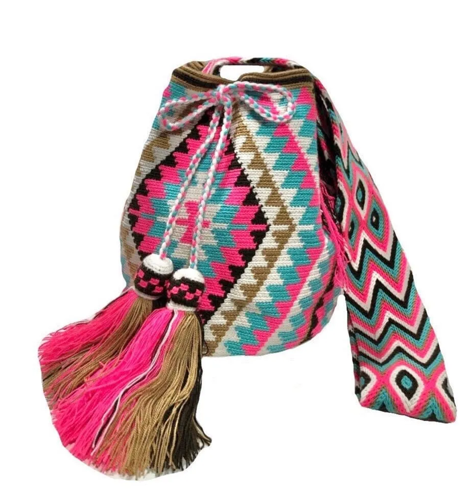 Navajo Bags Limited Edition | Large Crochet Boho Bags