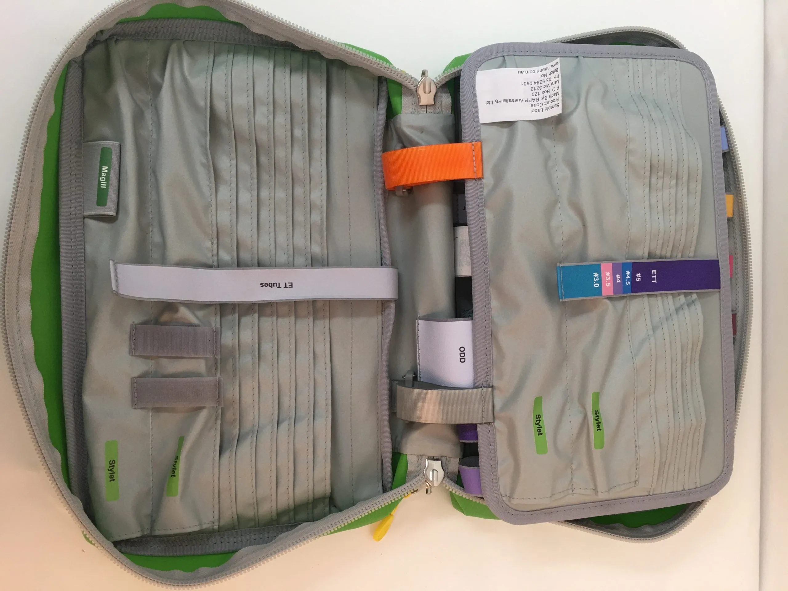 Neann 3/4 Airway Bag Only - Green