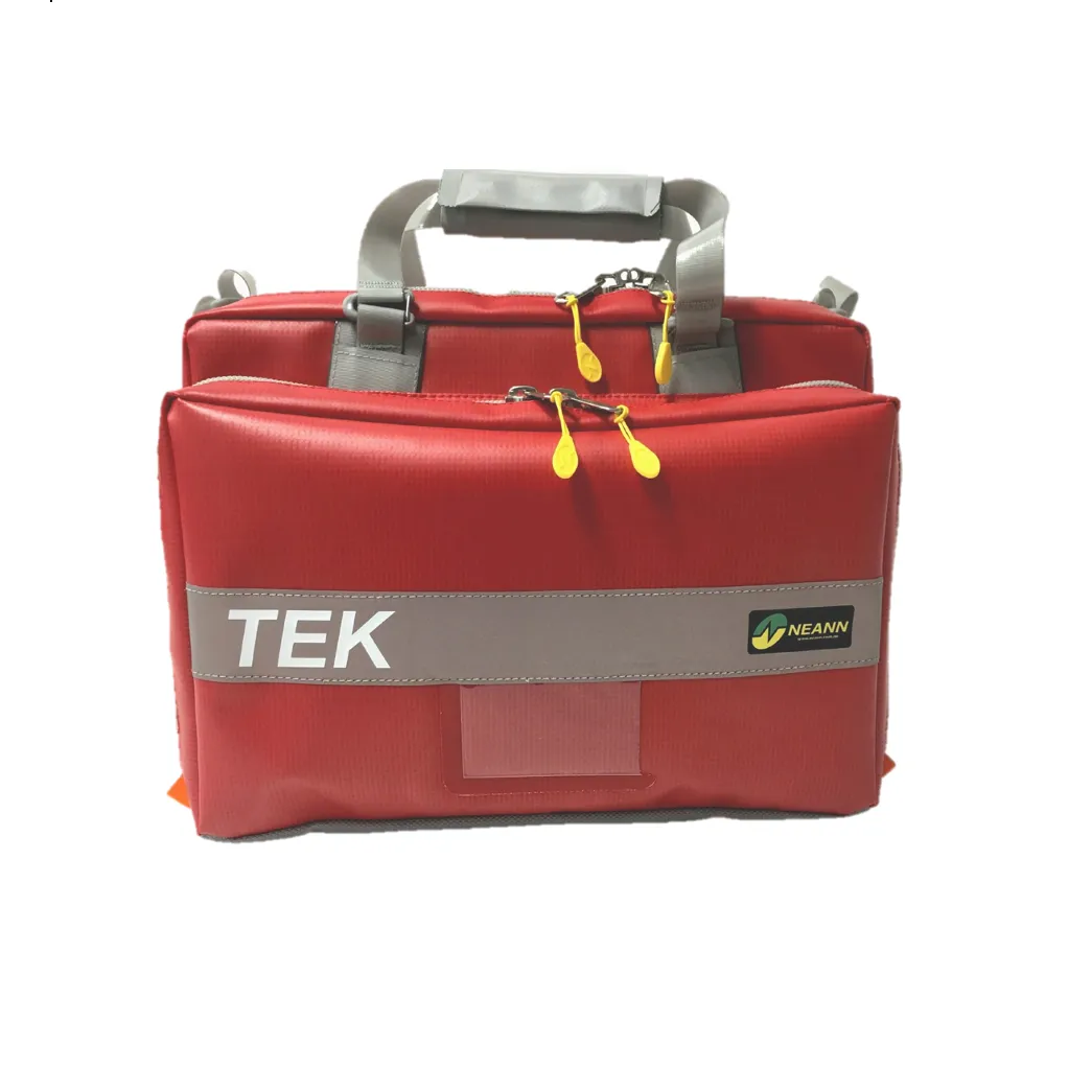 Neann TEK Trauma Equipment Kit Bag Only - Red