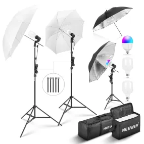 NEEWER NK501 400W Photography Lighting Kit