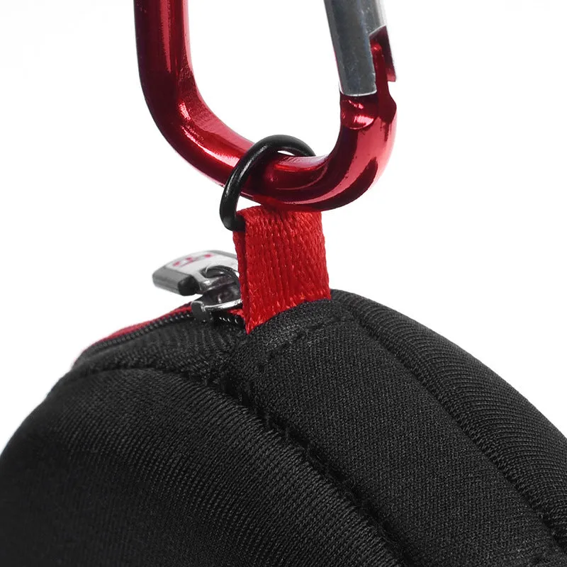 Neoprene Applies to Dot Speaker Bag