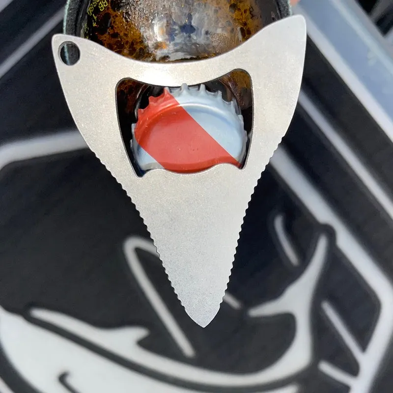 Neptonics Shark Tooth Bottle Opener