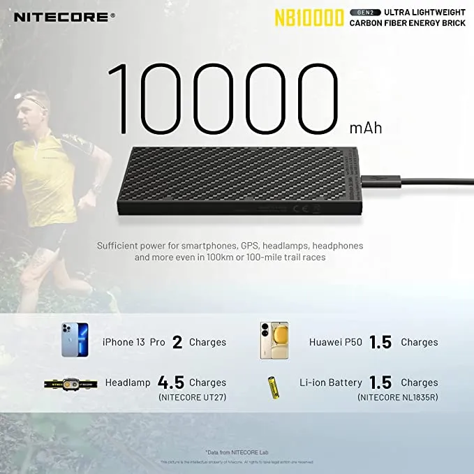 Nitecore NB10000 Gen 2 Power Bank