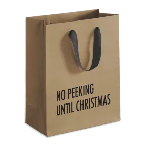 No Peeking Gift Bag