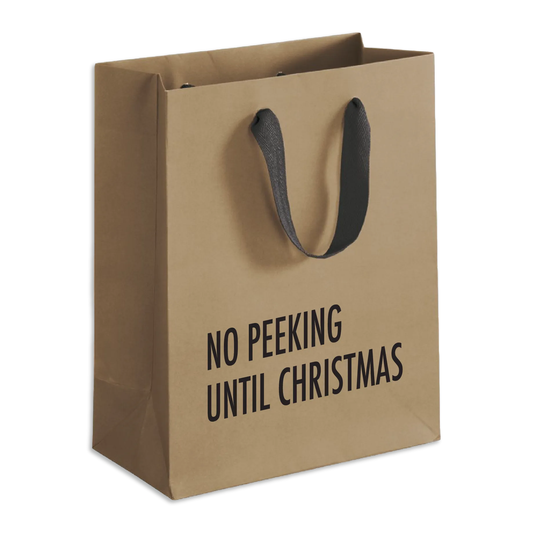 No Peeking Gift Bag