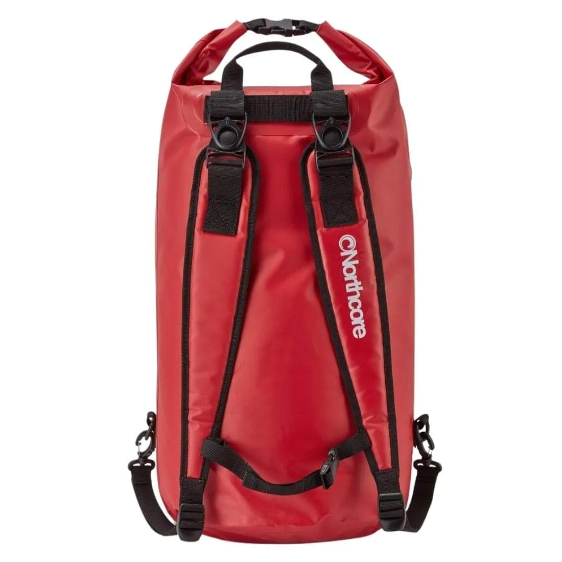 Northcore 40L Dry Bag Backpack - Red