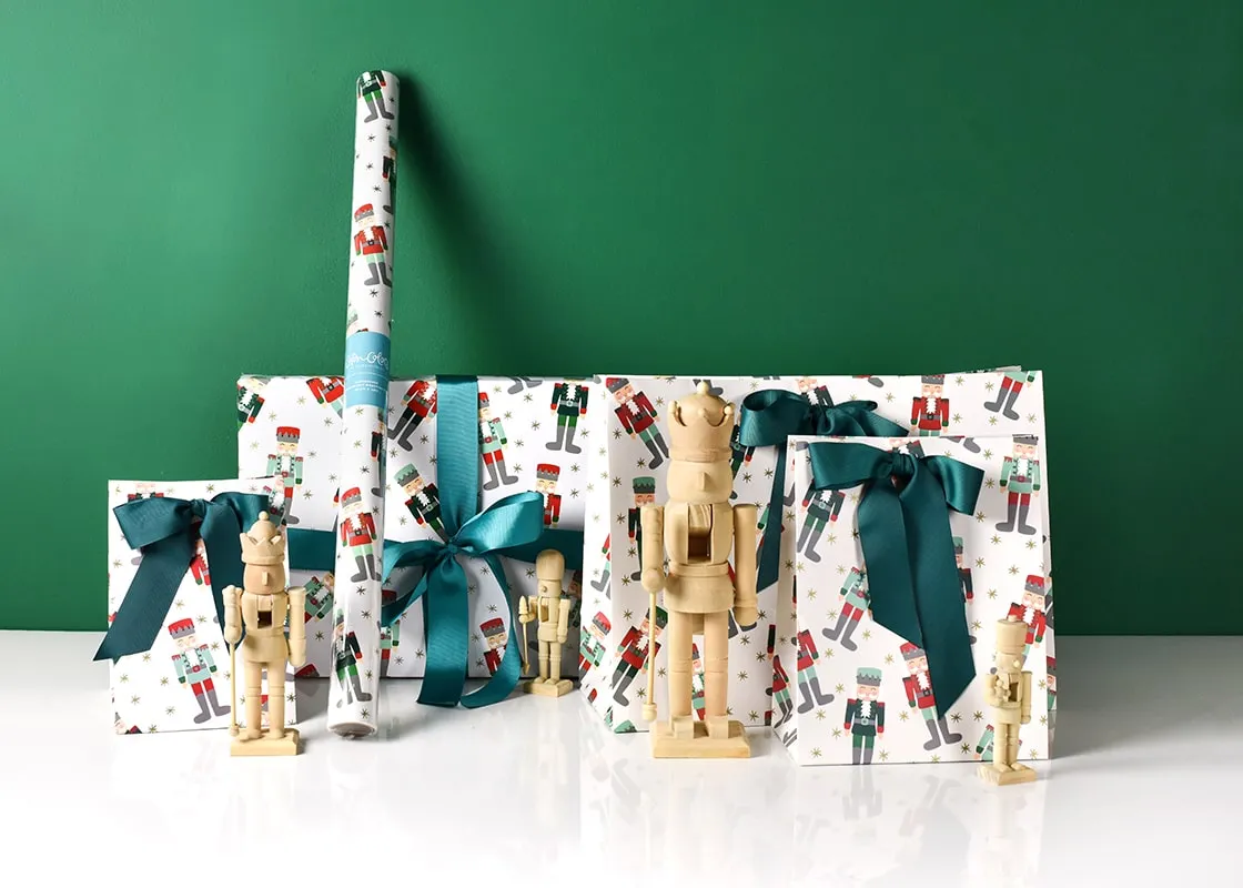 Nutcracker Large Gift Bag