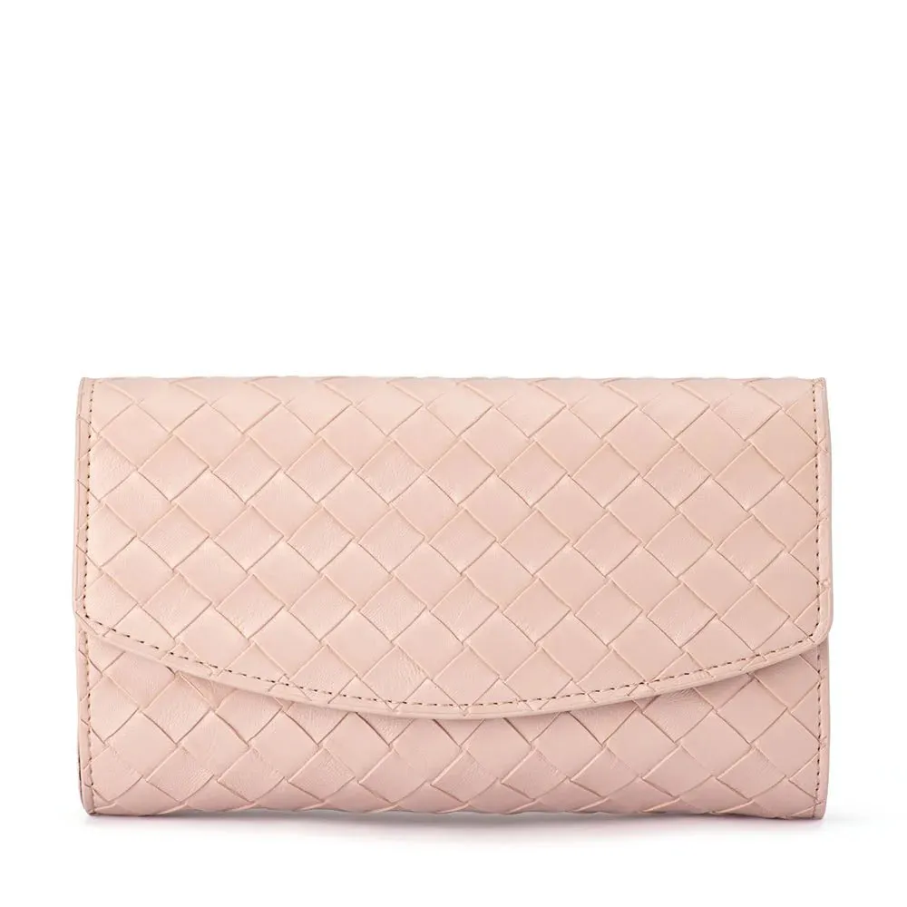 OB4817 AISHA EMBOSSED CLUTCH