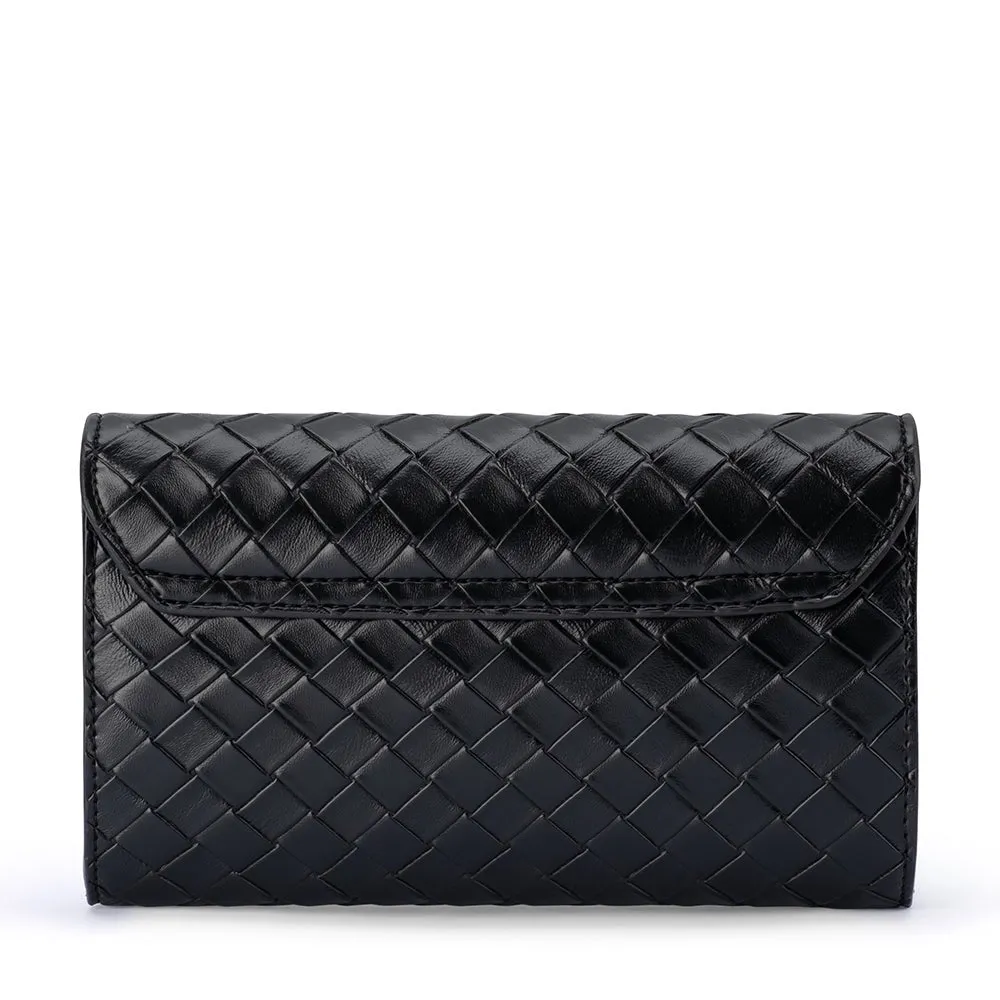 OB4817 AISHA EMBOSSED CLUTCH