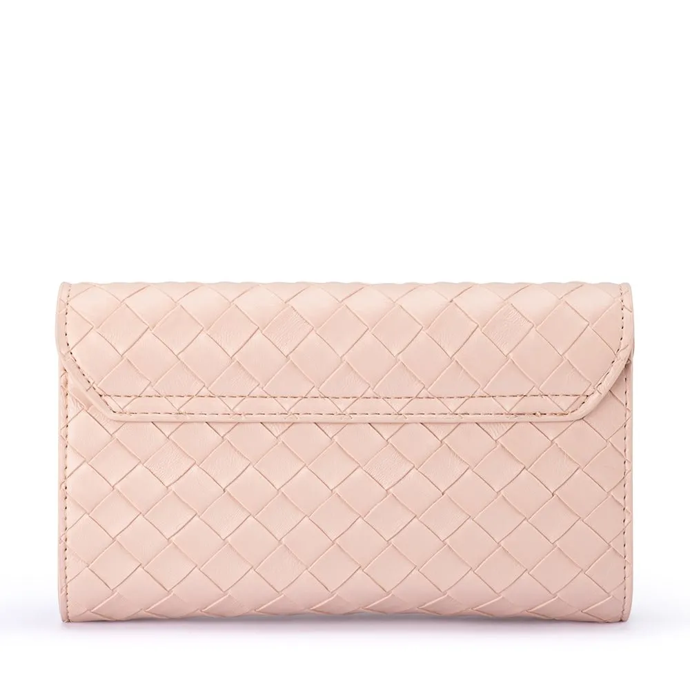 OB4817 AISHA EMBOSSED CLUTCH