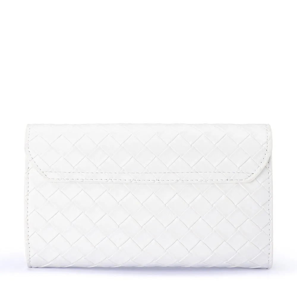 OB4817 AISHA EMBOSSED CLUTCH