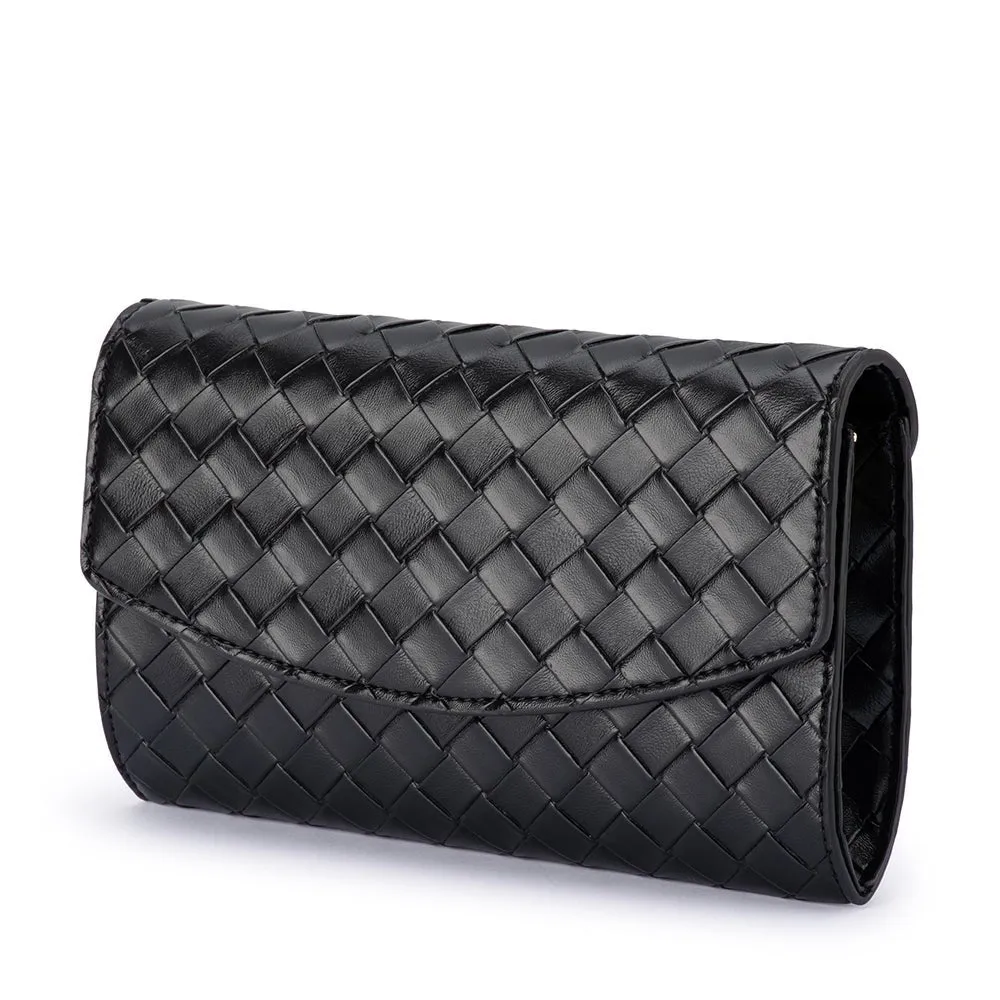 OB4817 AISHA EMBOSSED CLUTCH