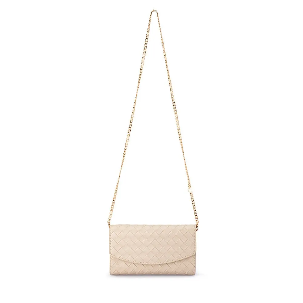 OB4817 AISHA EMBOSSED CLUTCH