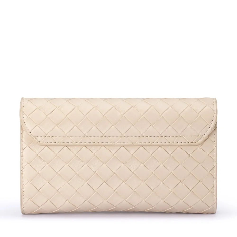 OB4817 AISHA EMBOSSED CLUTCH