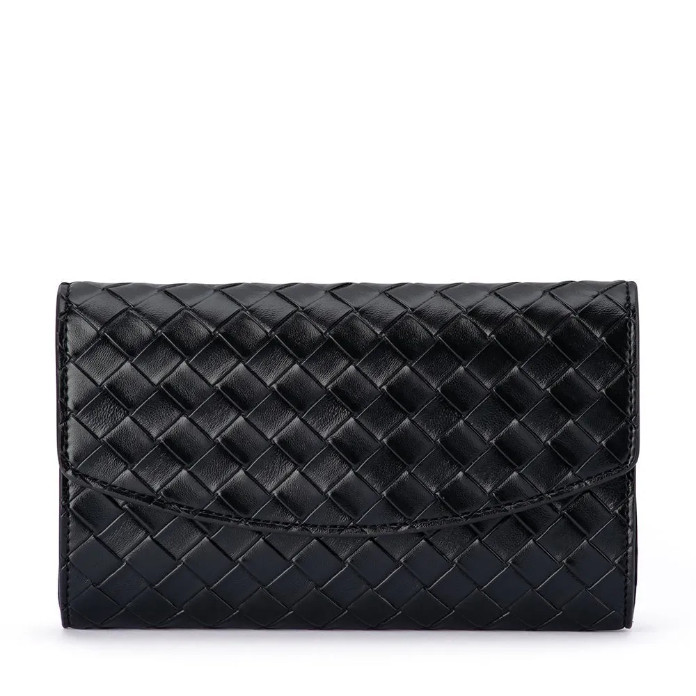 OB4817 AISHA EMBOSSED CLUTCH