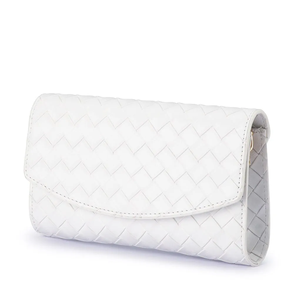 OB4817 AISHA EMBOSSED CLUTCH