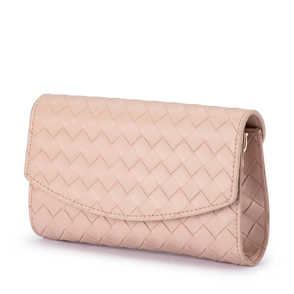 OB4817 AISHA EMBOSSED CLUTCH